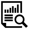 systems research and analysis icon